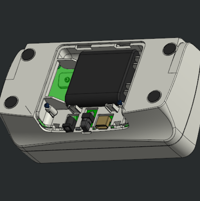 Carcasas e integración de electrónica