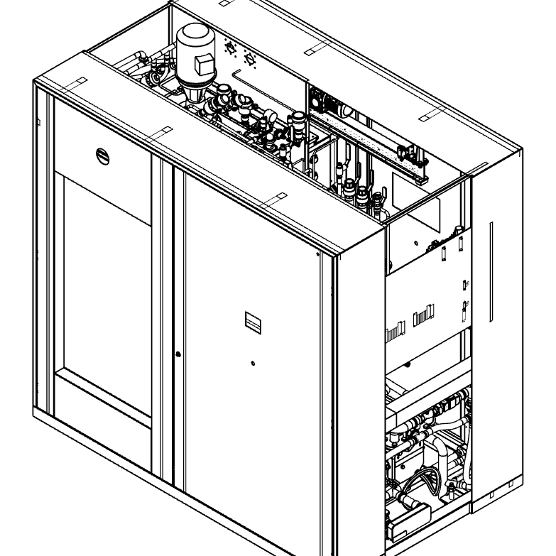 Taponadora de botellas con rosca